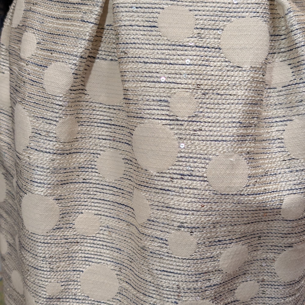 Metallic Polka Dot Jacquard Skirt, Maeve by Anthropologie - Picture 6 of 11